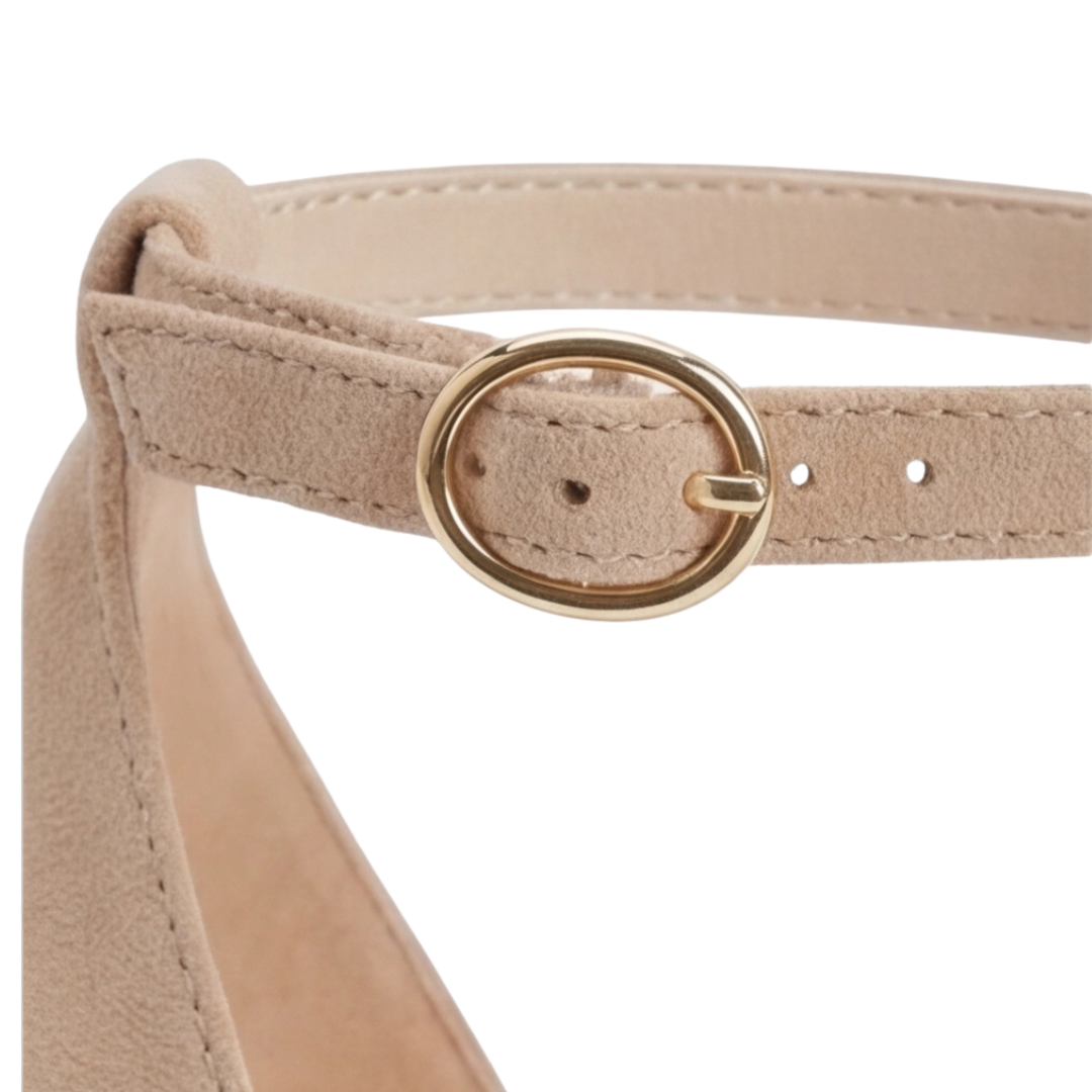 Katie | Stylish Comfortable Open Toe Heels