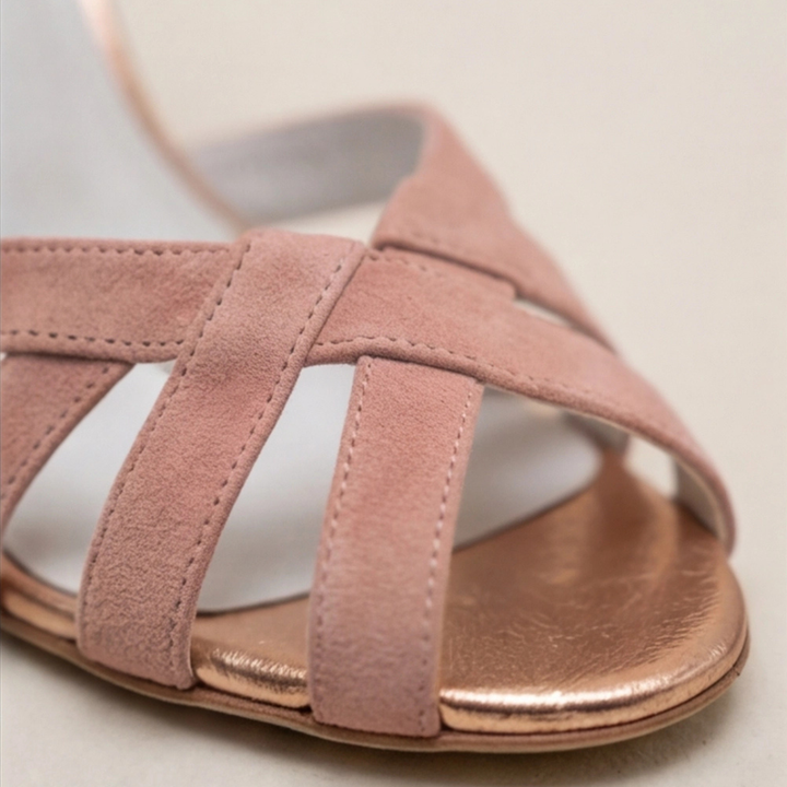 Danariah | Orthopedic Hollow Out Strap Heels
