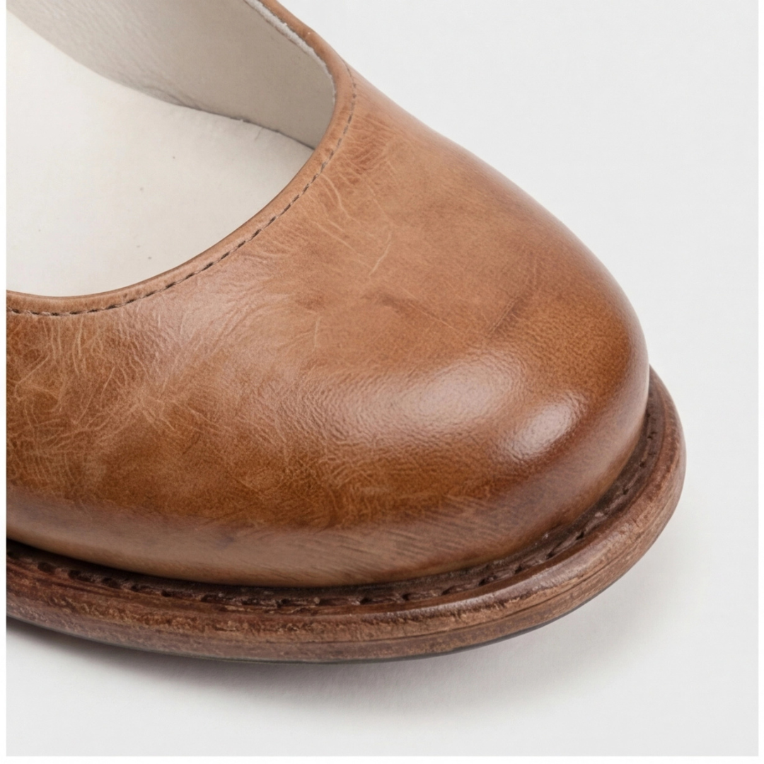 Summer | Elegant Retro Ankle Strap Heels