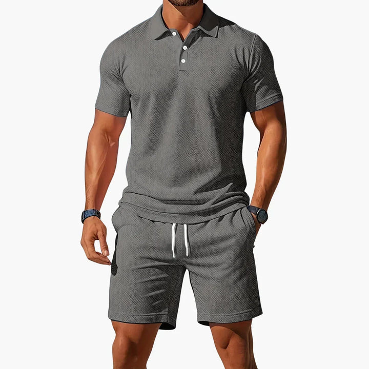 Hudson | Classic Summer Polo Set