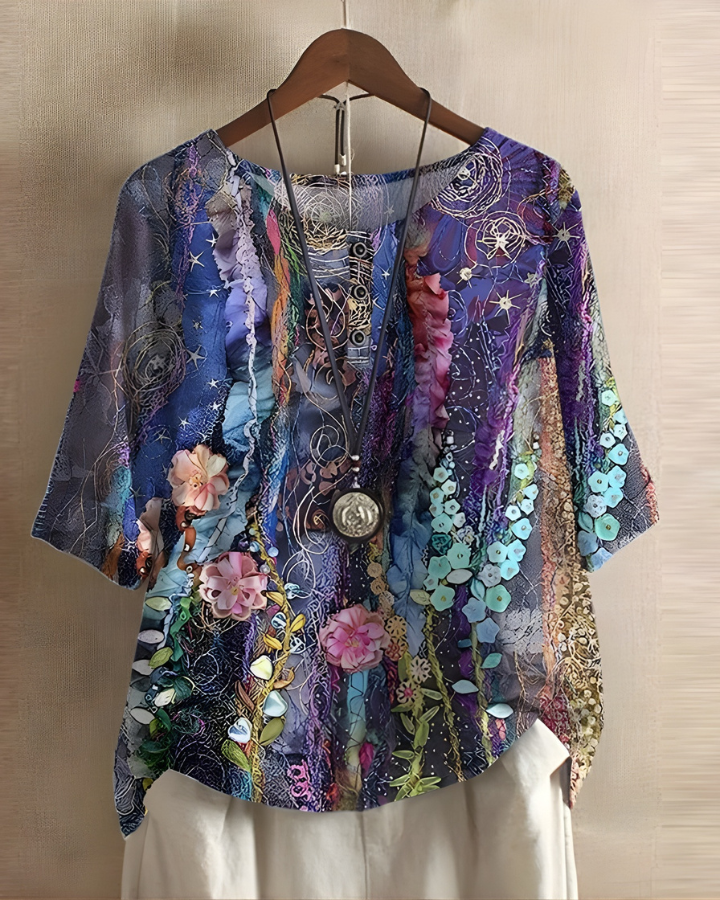 Fiona | Relaxed Summer Boho Top