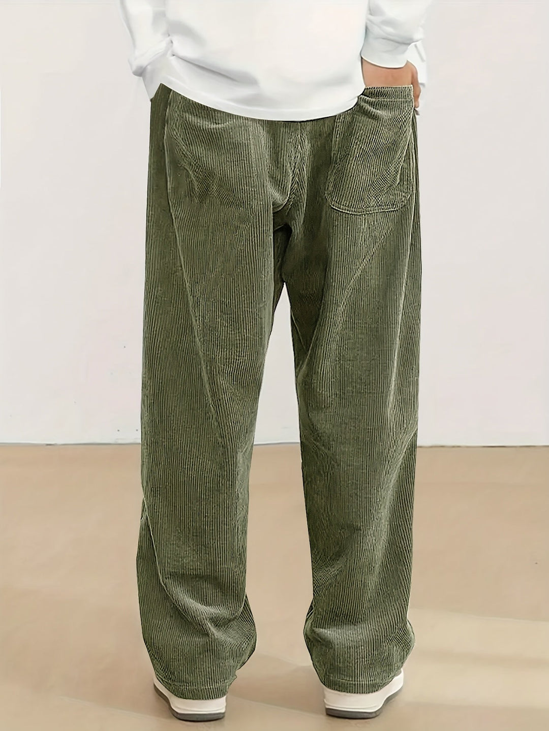 Reid | Relaxed Straight-Leg Trousers