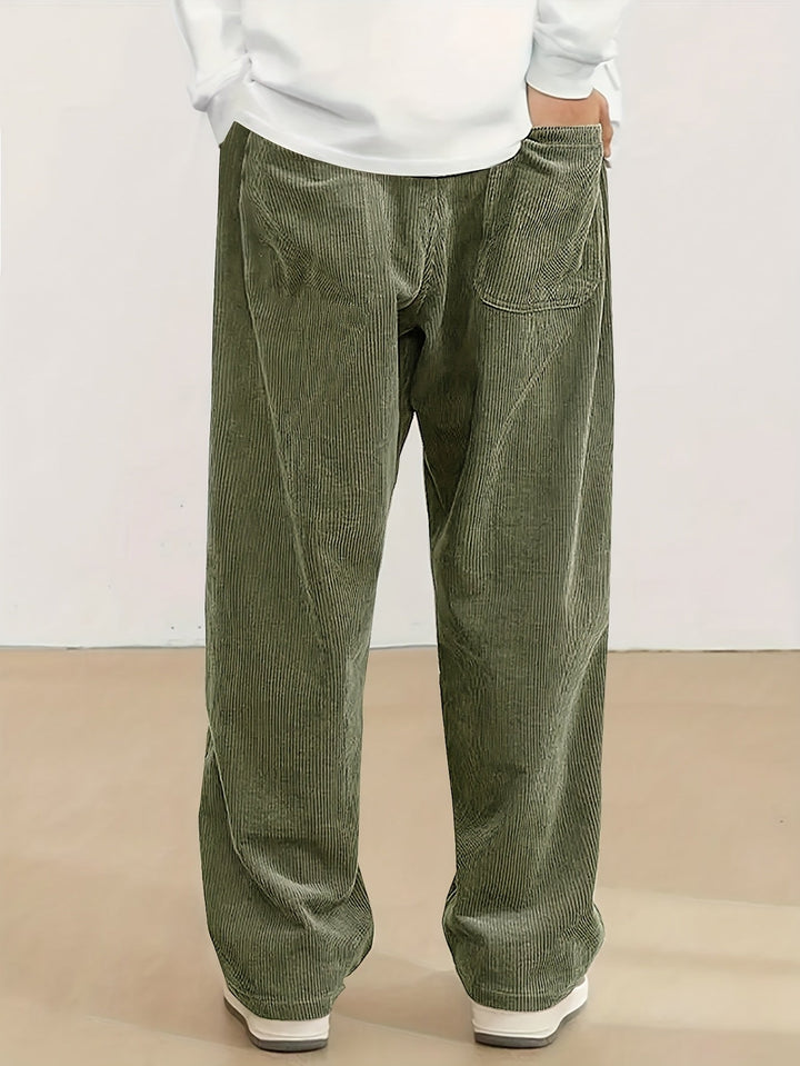 Reid | Relaxed Straight-Leg Trousers
