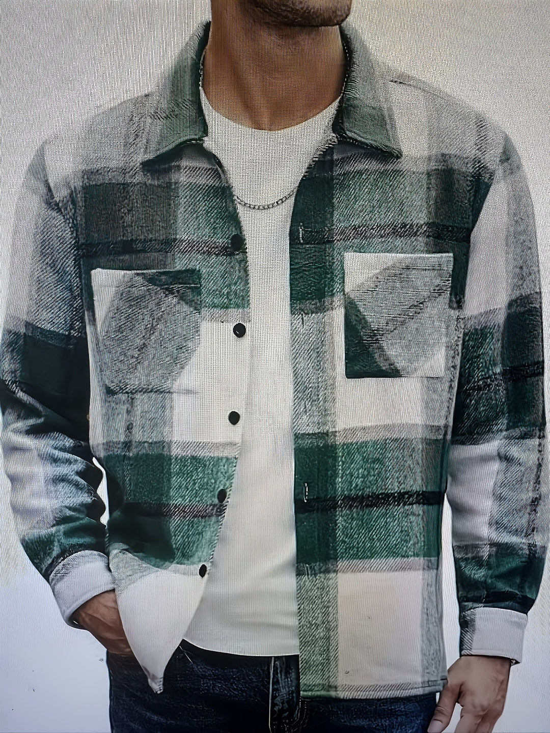 Corbin | Rugged Check Overshirt