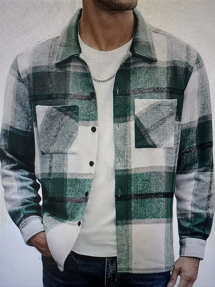 Corbin | Rugged Check Overshirt