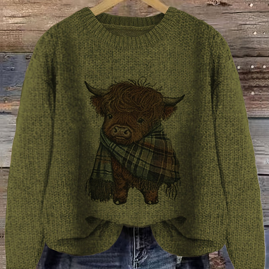 Gretchen | Cozy Crewneck Jumper