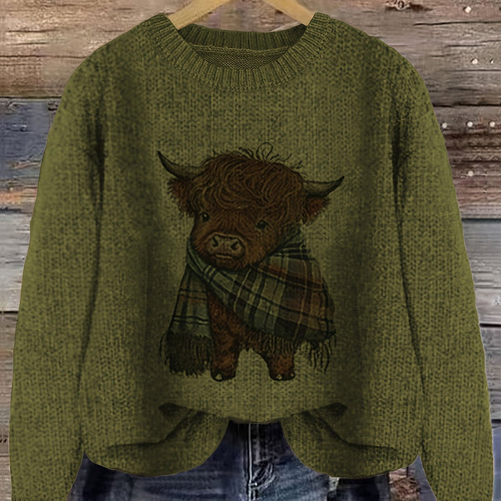 Gretchen | Cozy Crewneck Jumper