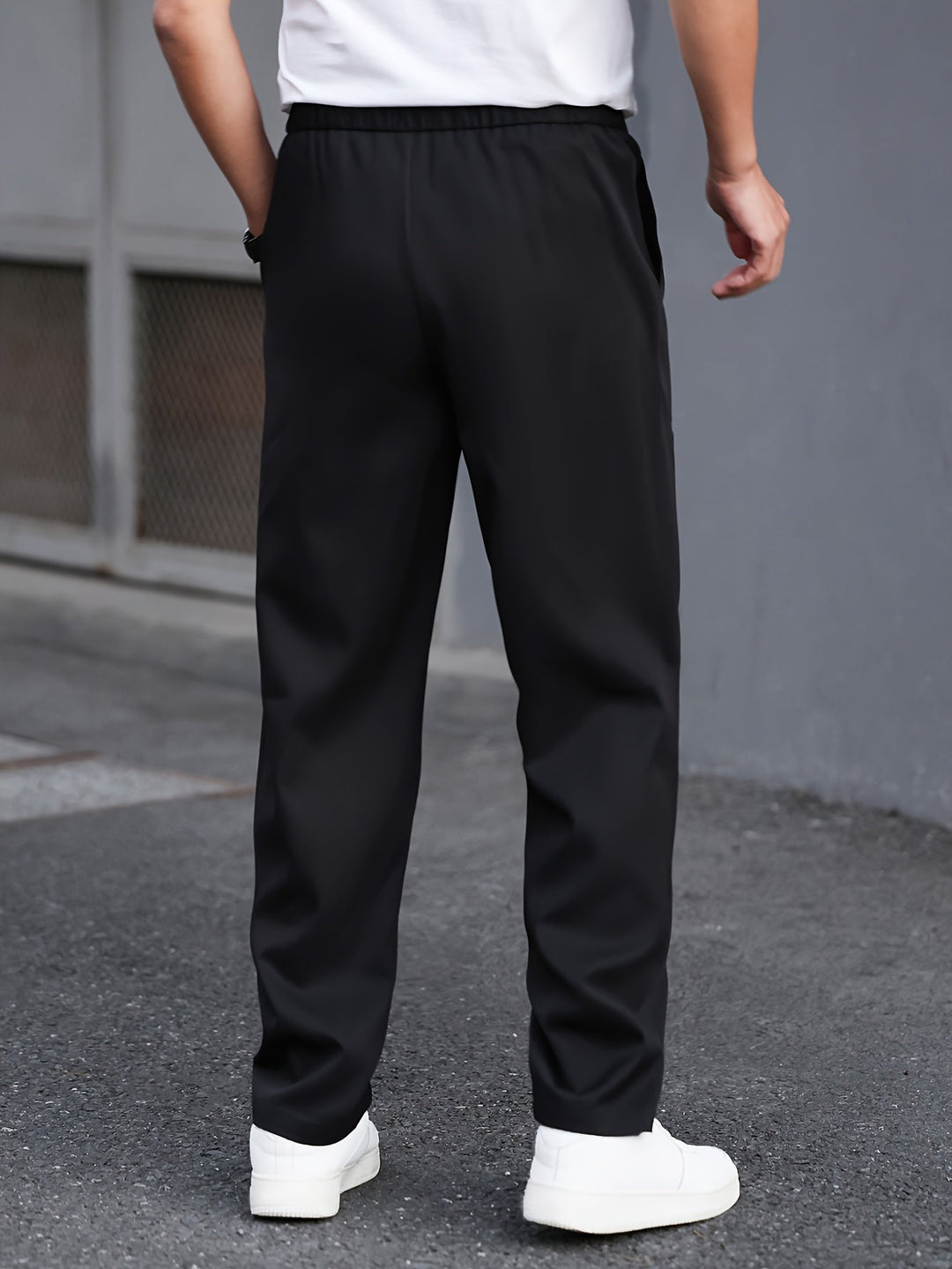 Easton | Tailored Pleated Trousers