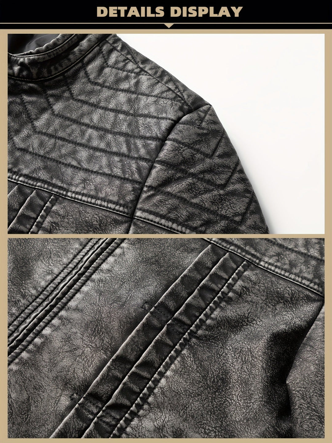 Rafael | Rugged Moto Jacket