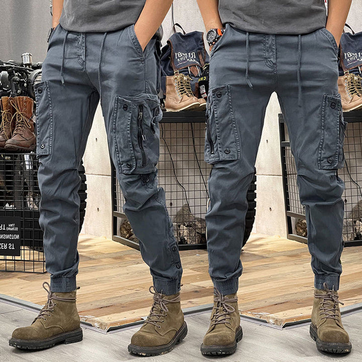 Walter | Premium Cargo Multi Pockets Trousers
