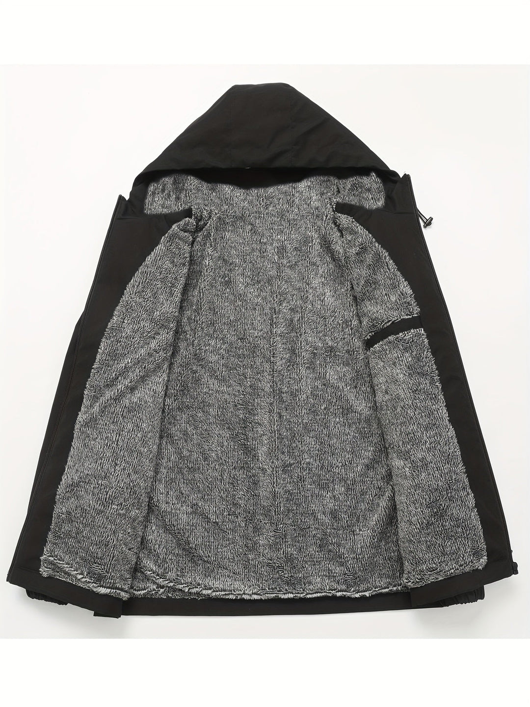 Victor | Cozy Fleece-Lined Hooded Jacket