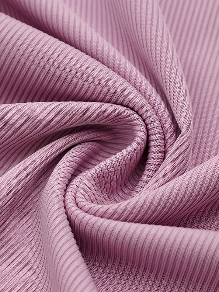 Wendy | Ribbed Zip-Front Top