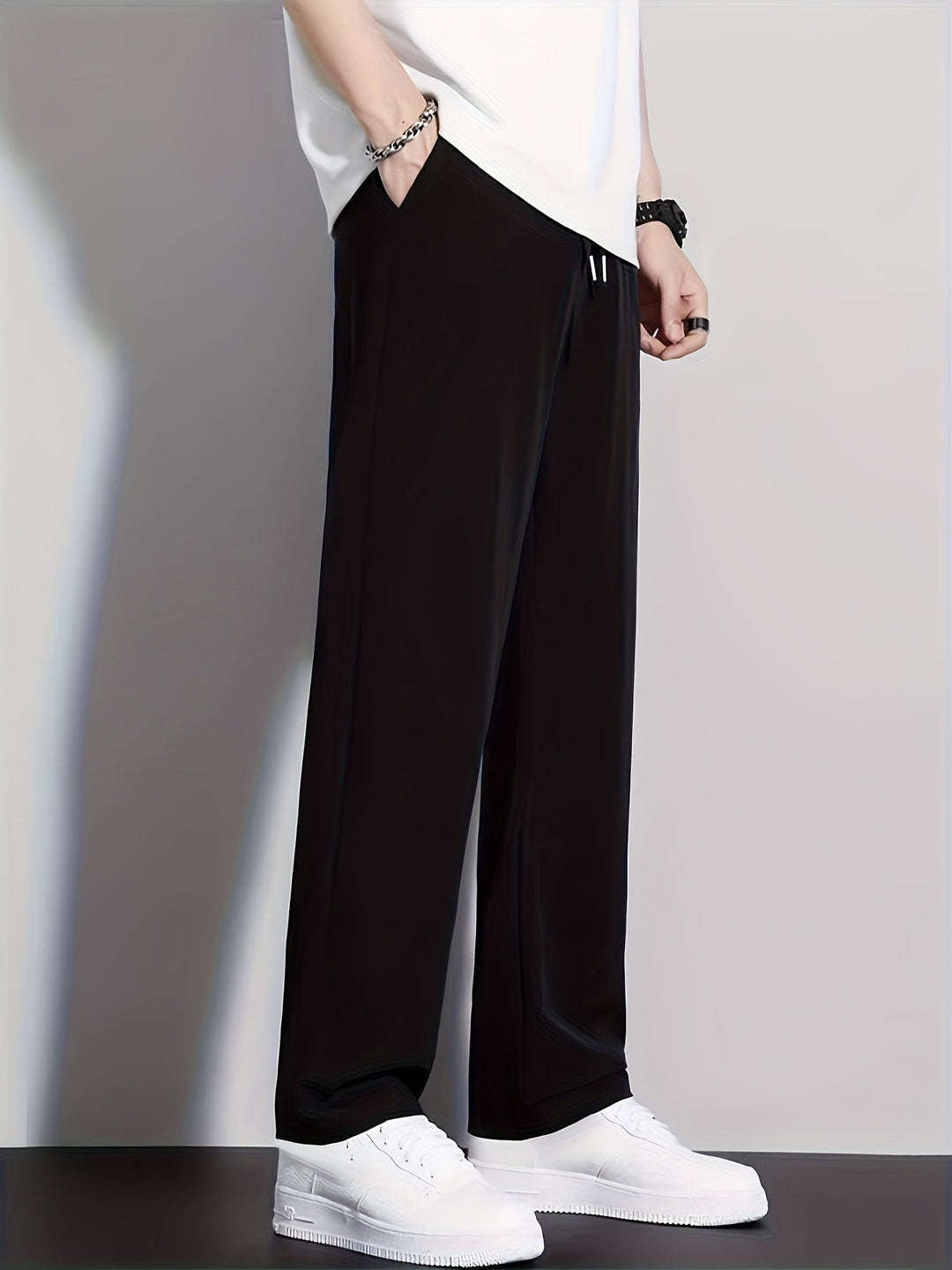 Trevor | Relaxed Straight-Leg Trousers