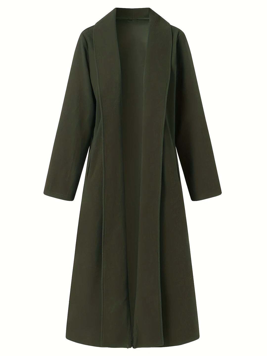 Cordelia | Elegant Longline Coat