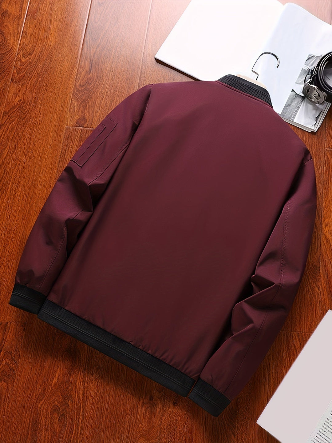 Spencer | Classic Everyday Bomber Jacket