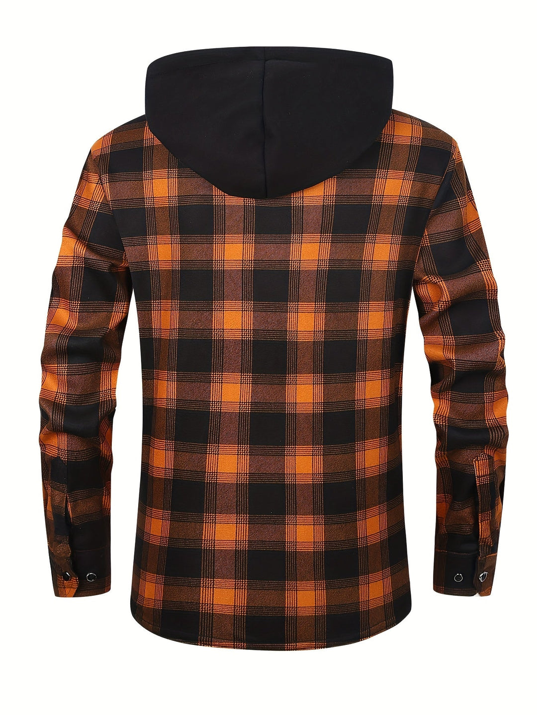 Desmond | Hooded Check Shirt Jacket