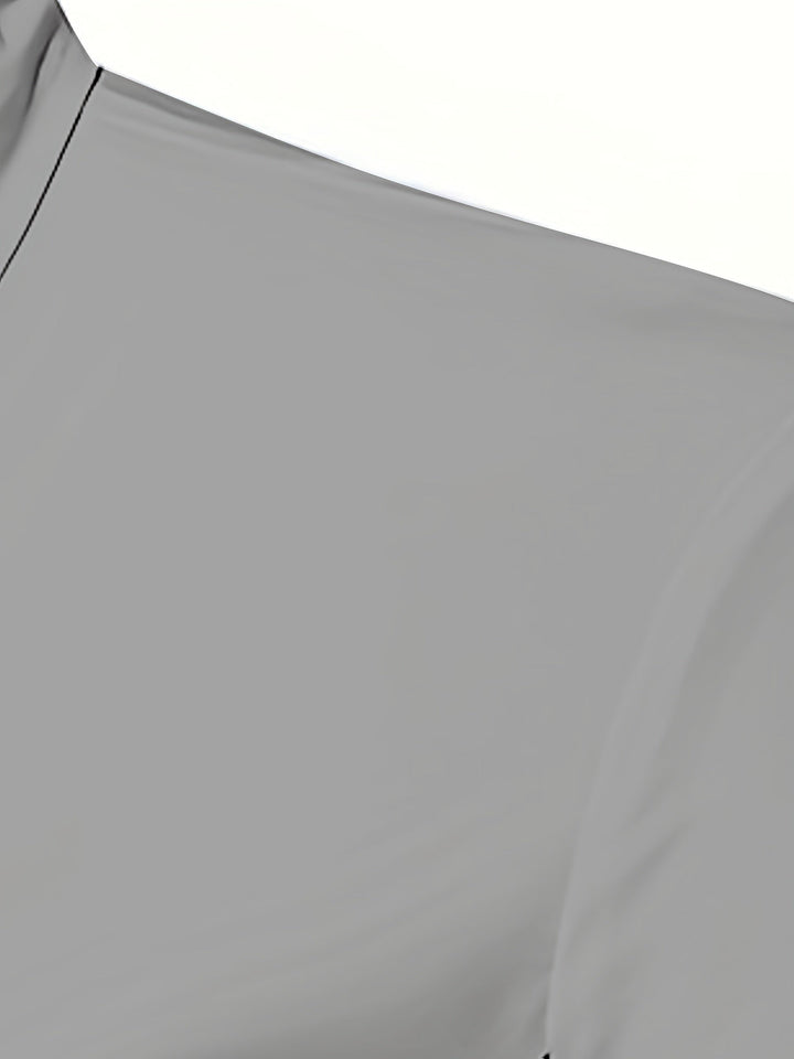 Graham | Contrast-Trim Slim Shirt