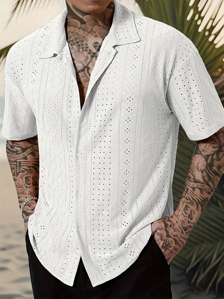 Julian | Textured Resort Shirt