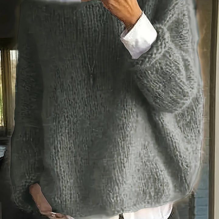Noreen | Relaxed Crew Neck Jumper