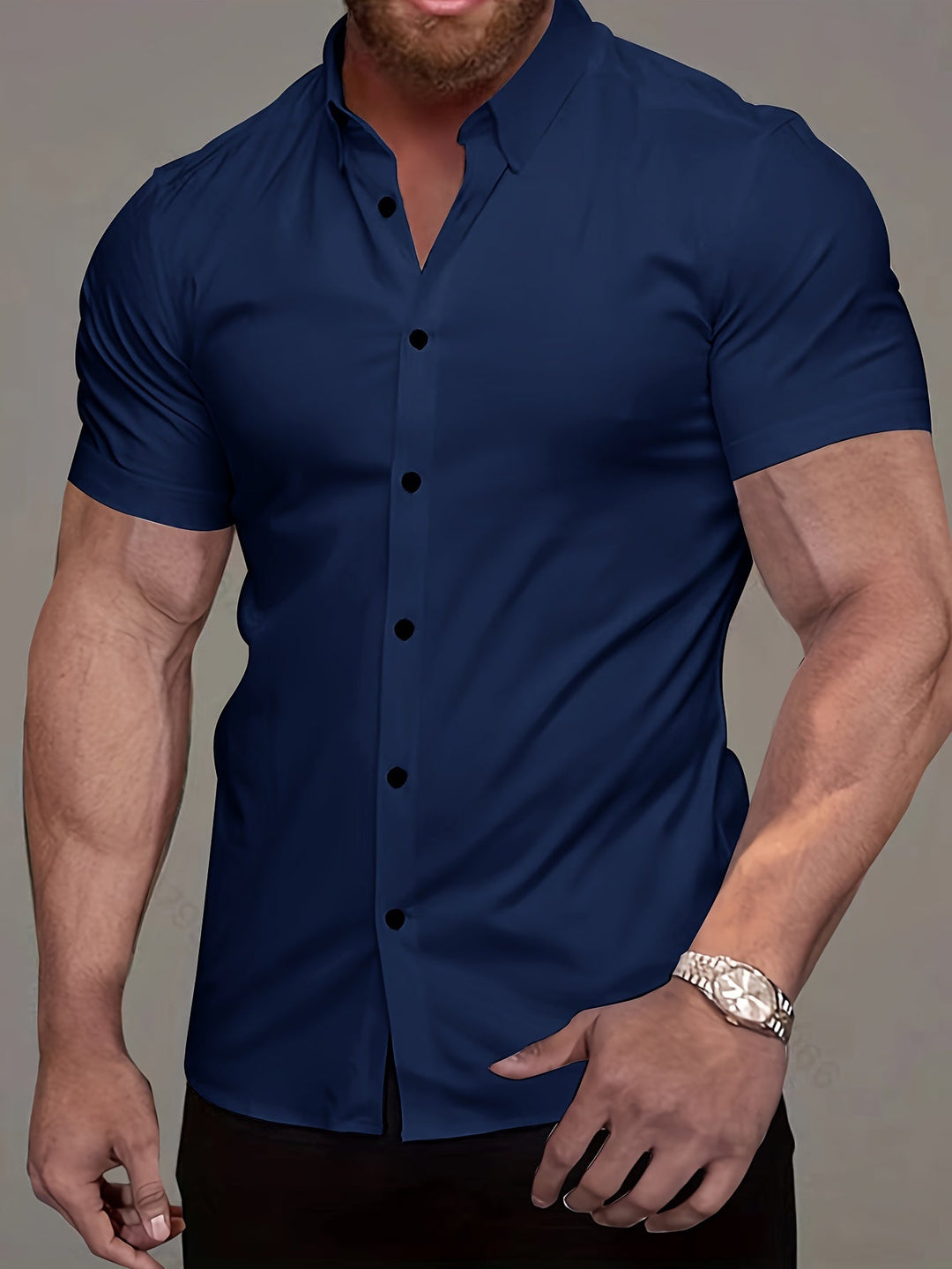 Weston | Refined Short-Sleeve Shirt