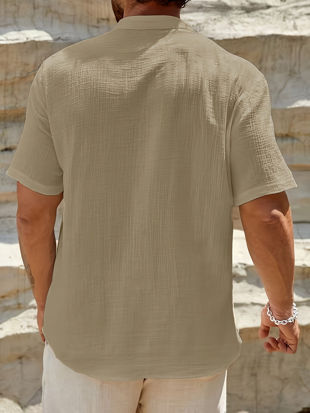Preston | Relaxed Henley Shirt