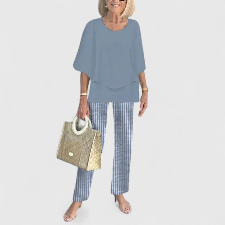 Jennifer | Sophisticated Loose Two-Piece Set