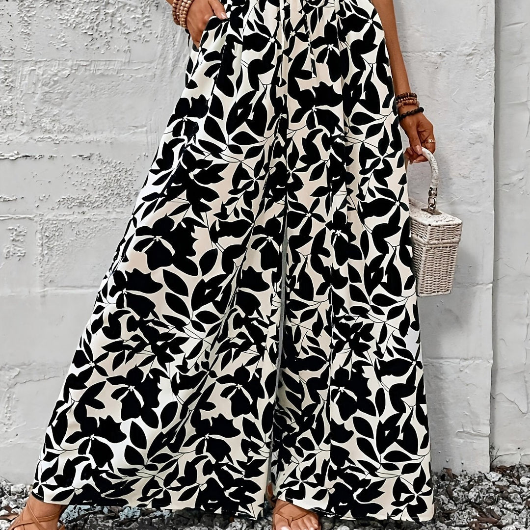 Lindsey | Flowing Wide-Leg Trousers