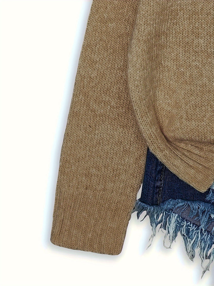 Tamara | Cozy Cat-Print Jumper