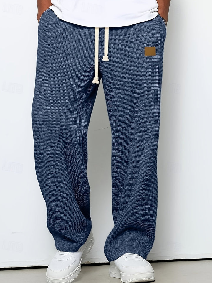 Bryce | Relaxed Textured Trousers