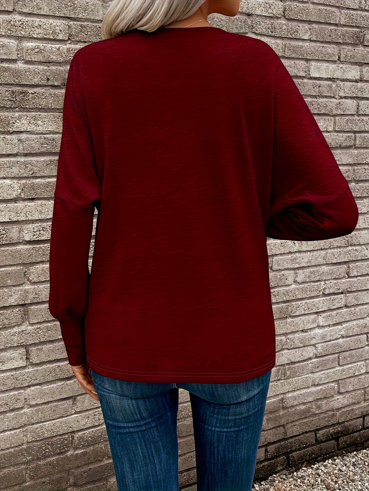 Dorothy | Relaxed Long Sleeve Top