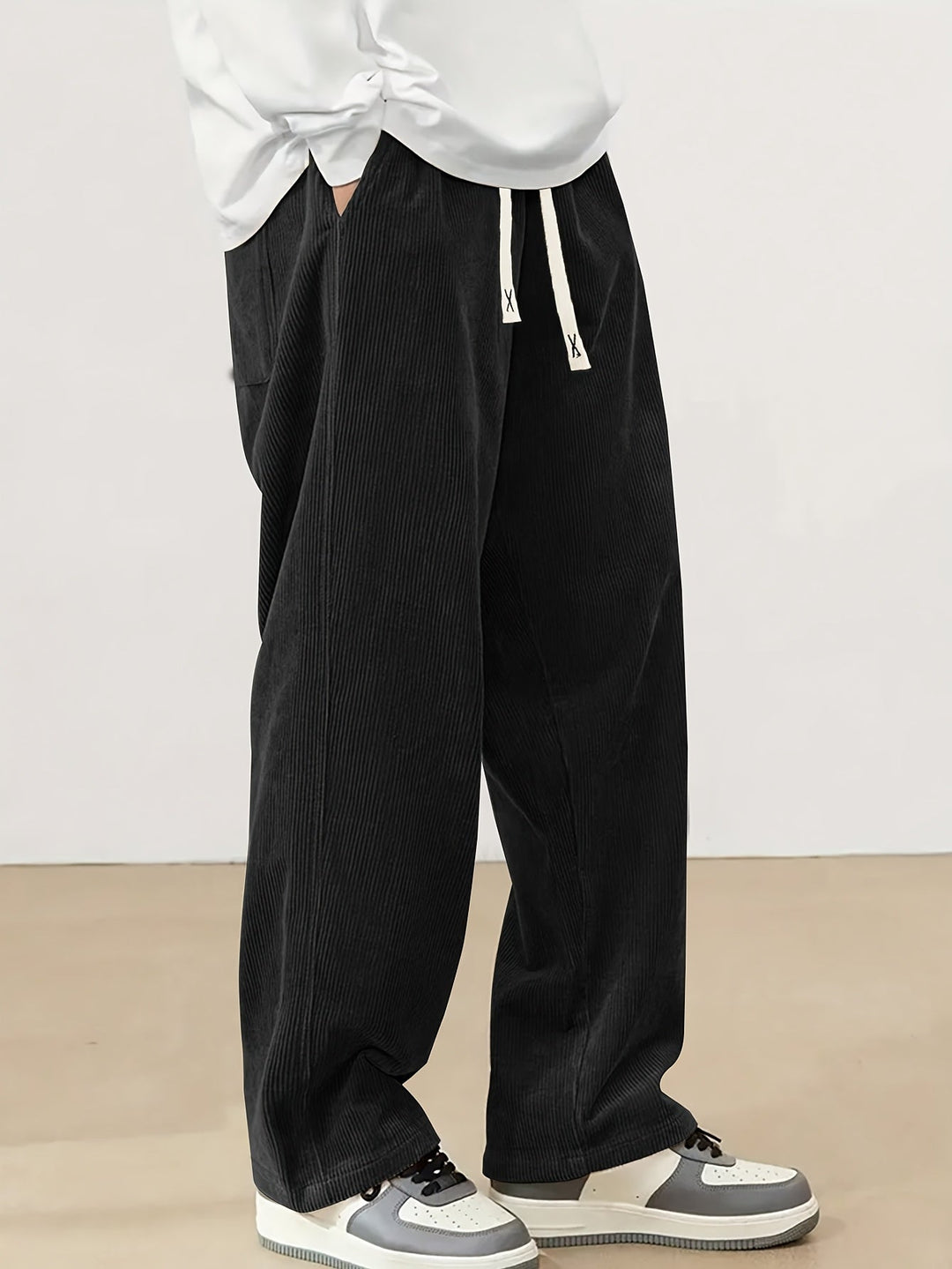 Reid | Relaxed Straight-Leg Trousers