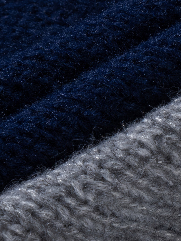 Nolan | Textured Cable-Knit Jumper
