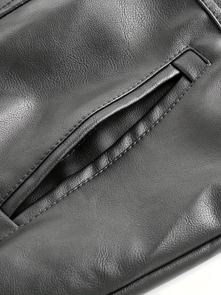 Maddox | Hooded Moto Jacket