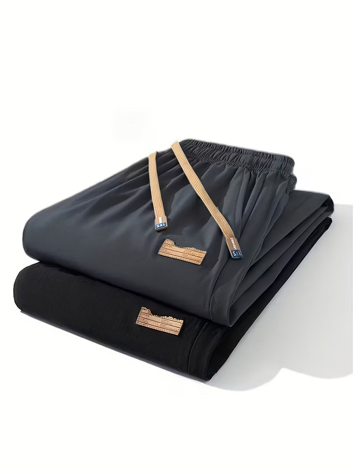 Everett Blake | Relaxed Wide-Leg Trousers