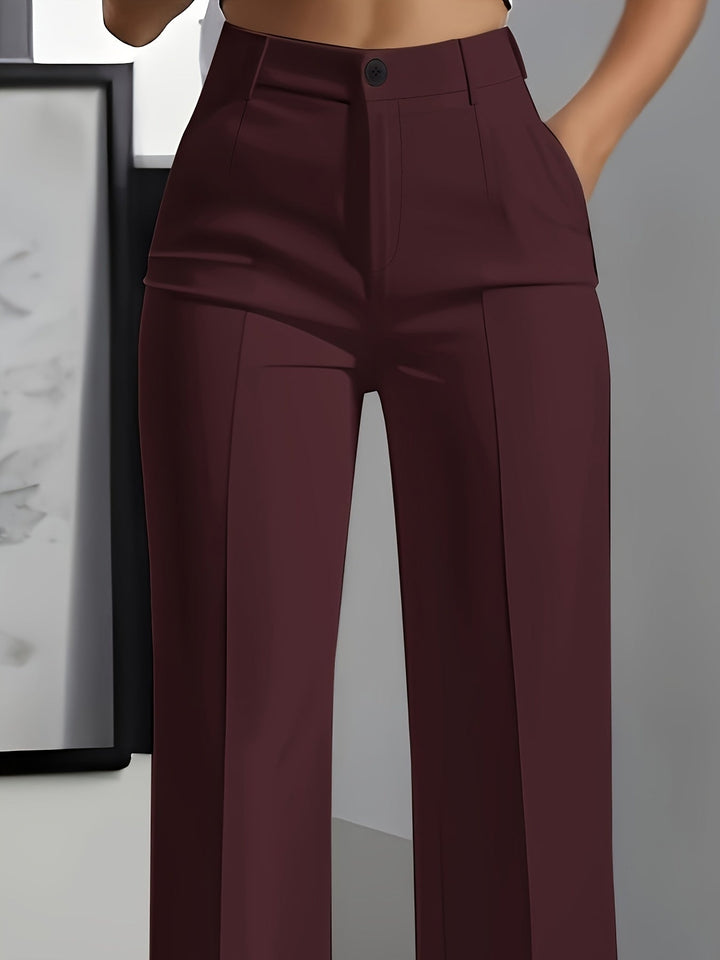 Clarissa | Tailored Wide-Leg Trousers