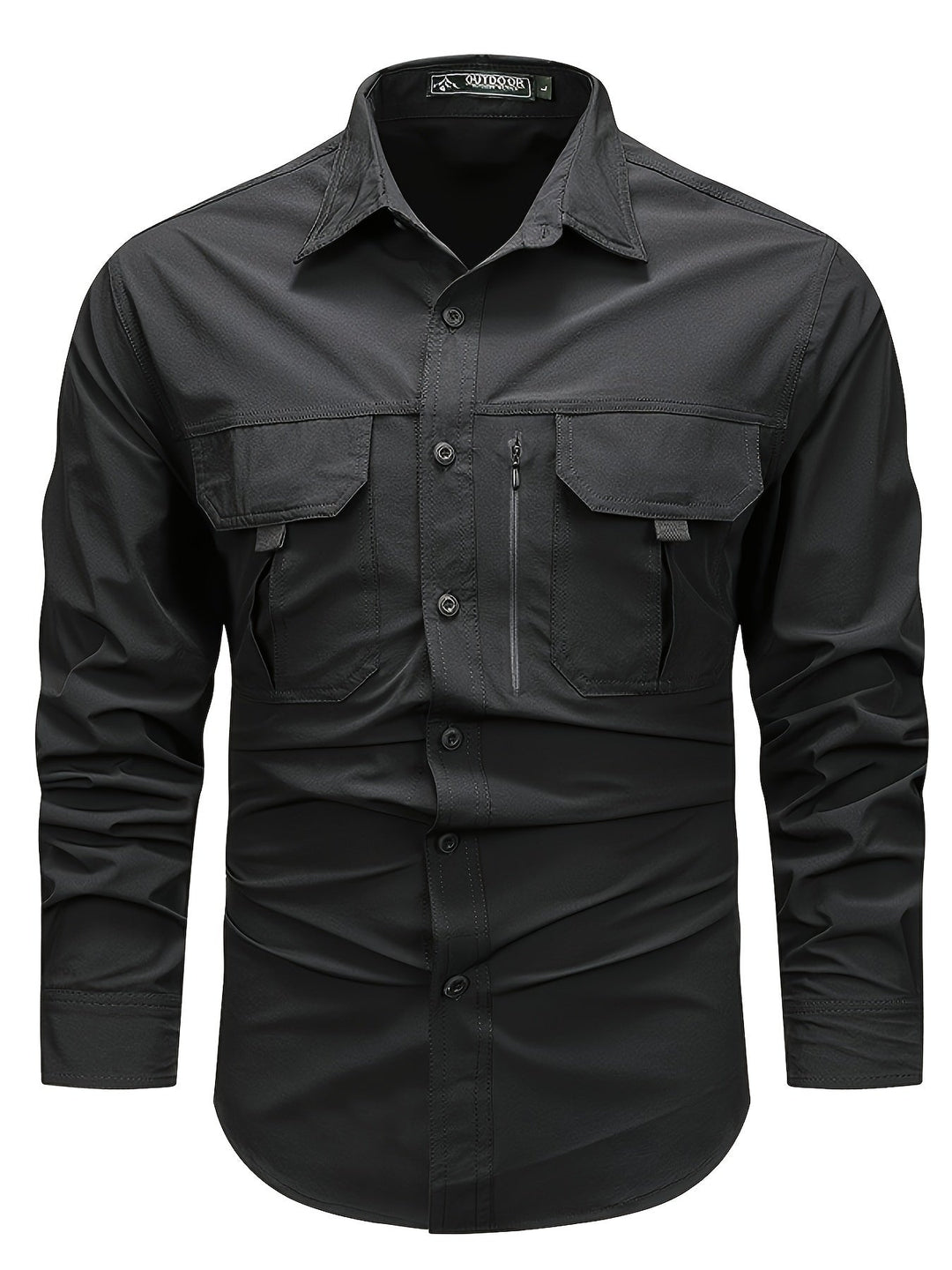 Duncan | Rugged Multi-Pocket Cargo Shirt