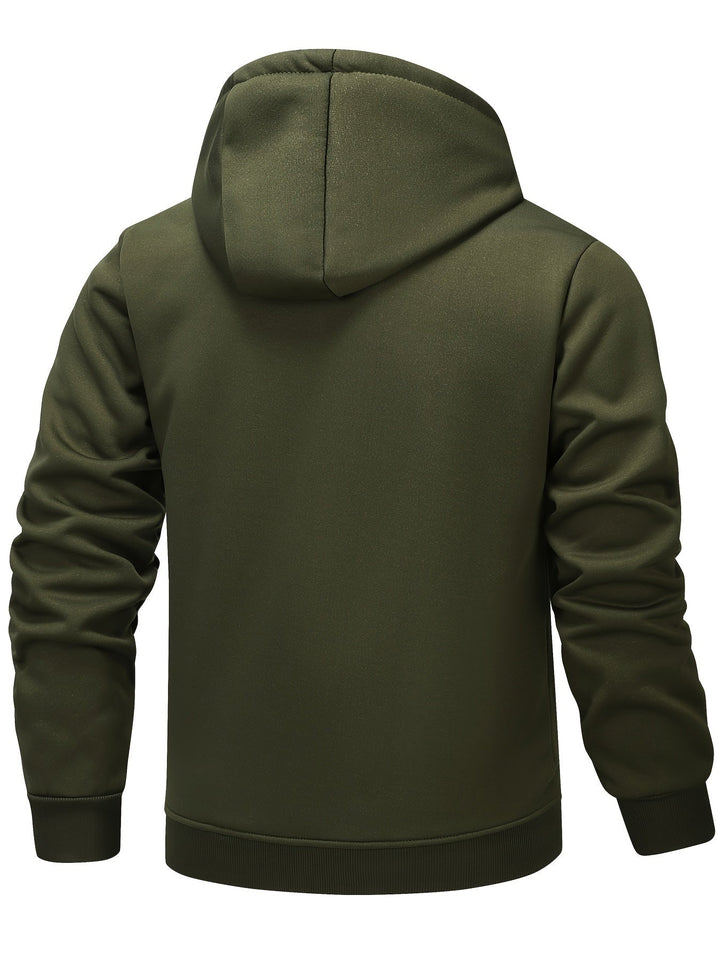 Russell | Cozy Hooded Zip-Up Jacket