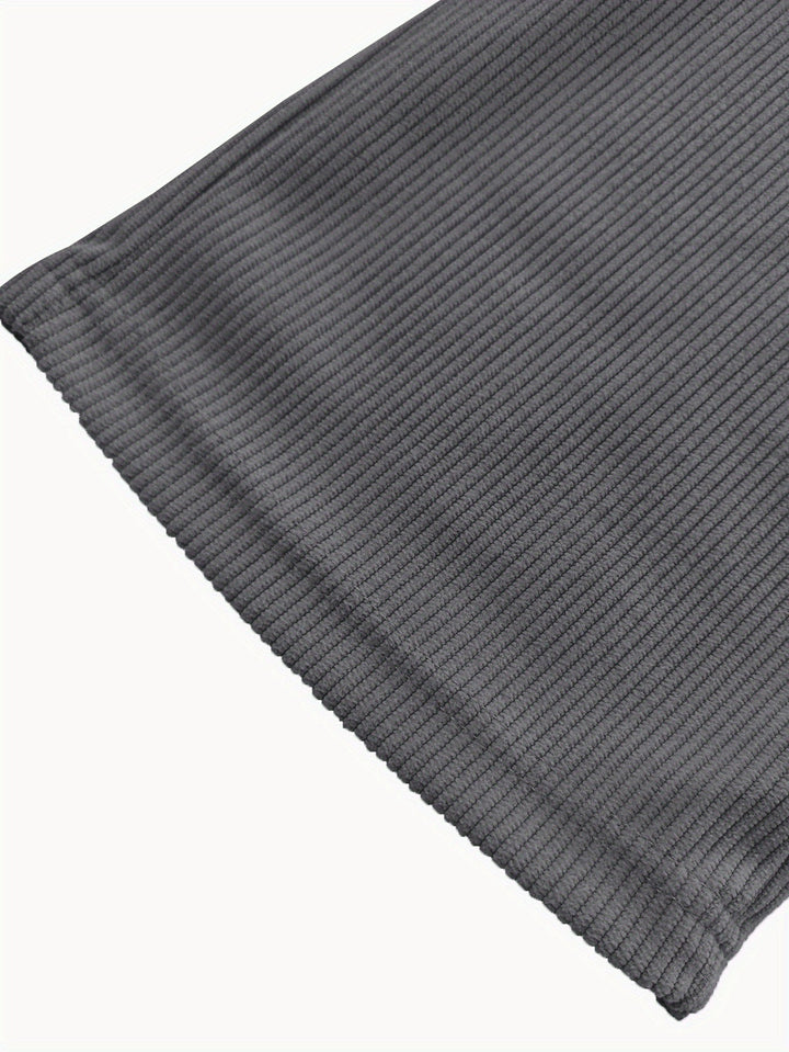 Reid | Relaxed Straight-Leg Trousers
