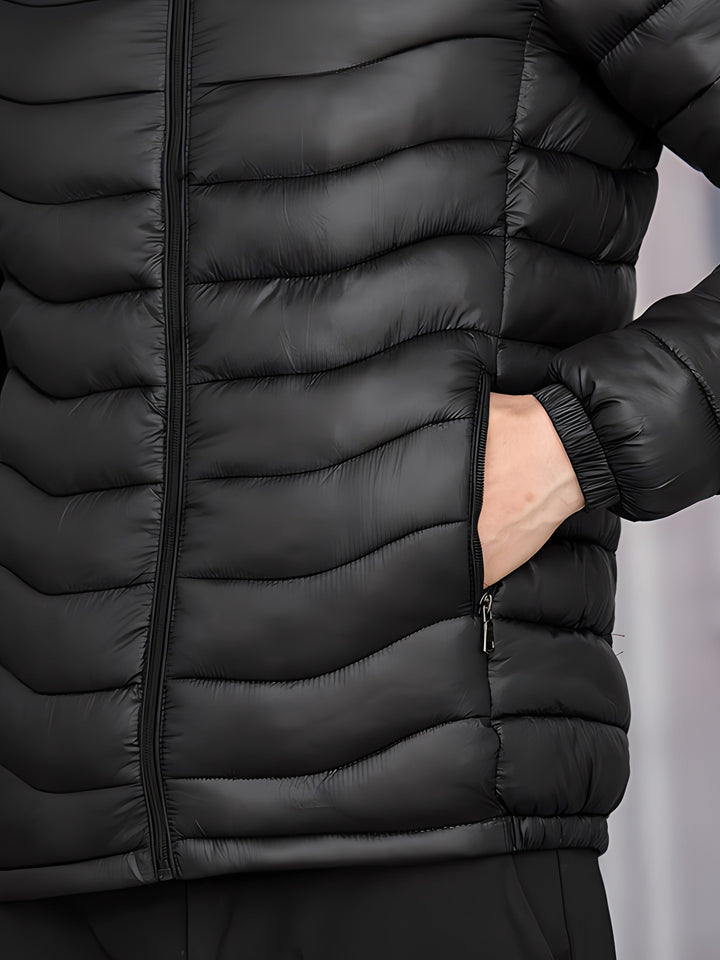 Owen | Hooded Quilted Puffer Jacket