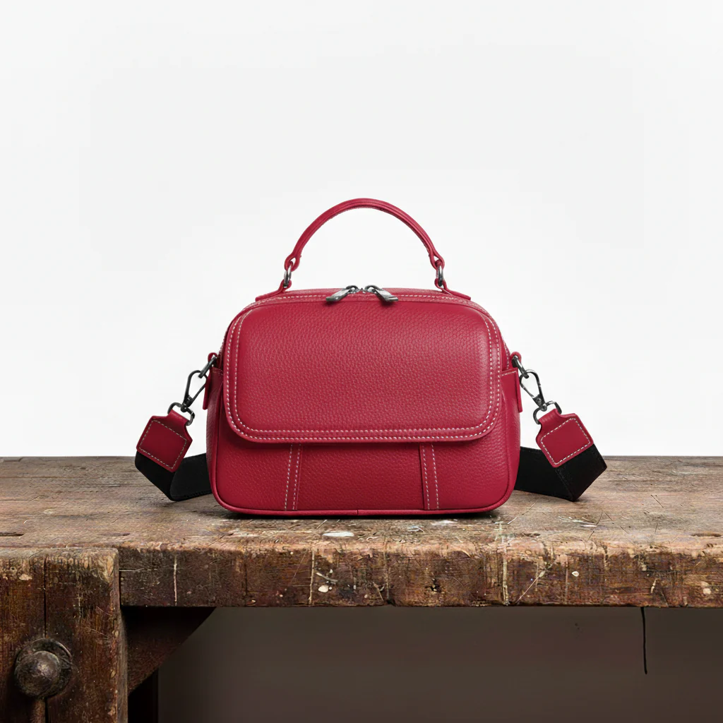 Teresa | Classic Minimalist Shoulder Bag