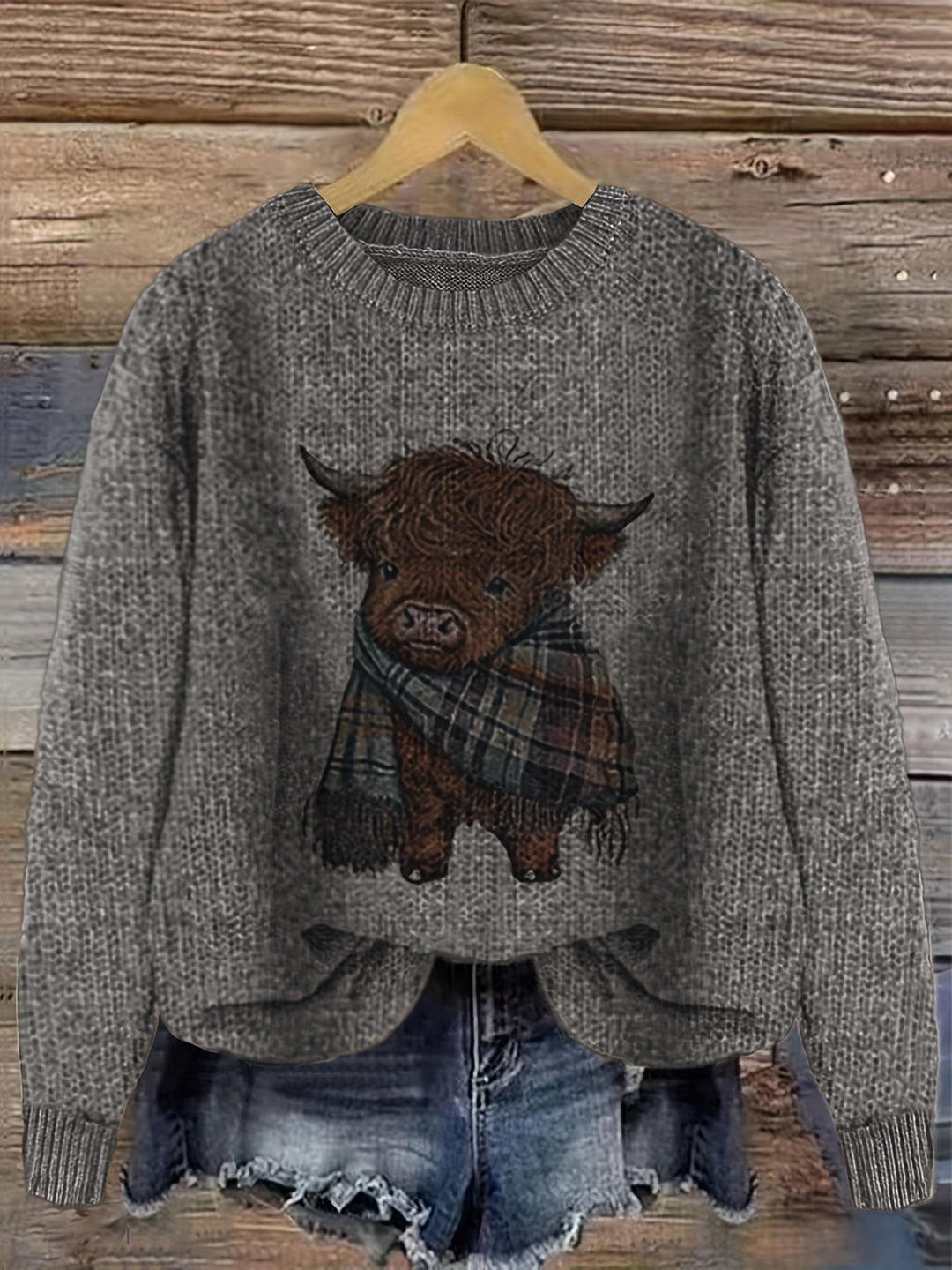 Gretchen | Cozy Crewneck Jumper