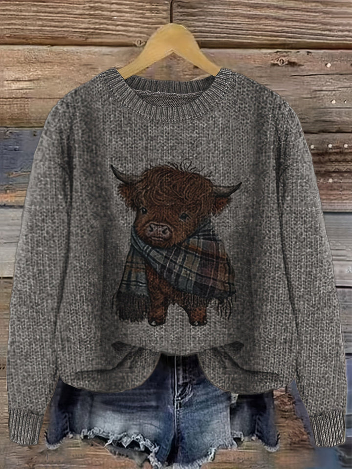 Gretchen | Cozy Crewneck Jumper