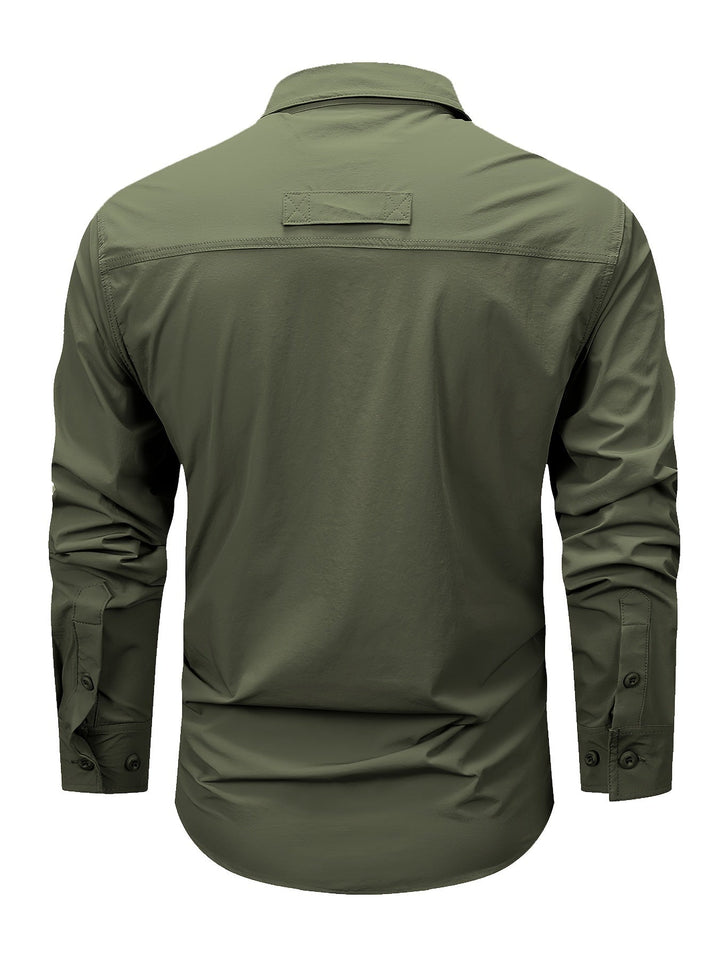 Duncan | Rugged Multi-Pocket Cargo Shirt