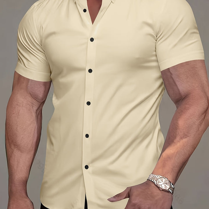 Weston | Refined Short-Sleeve Shirt
