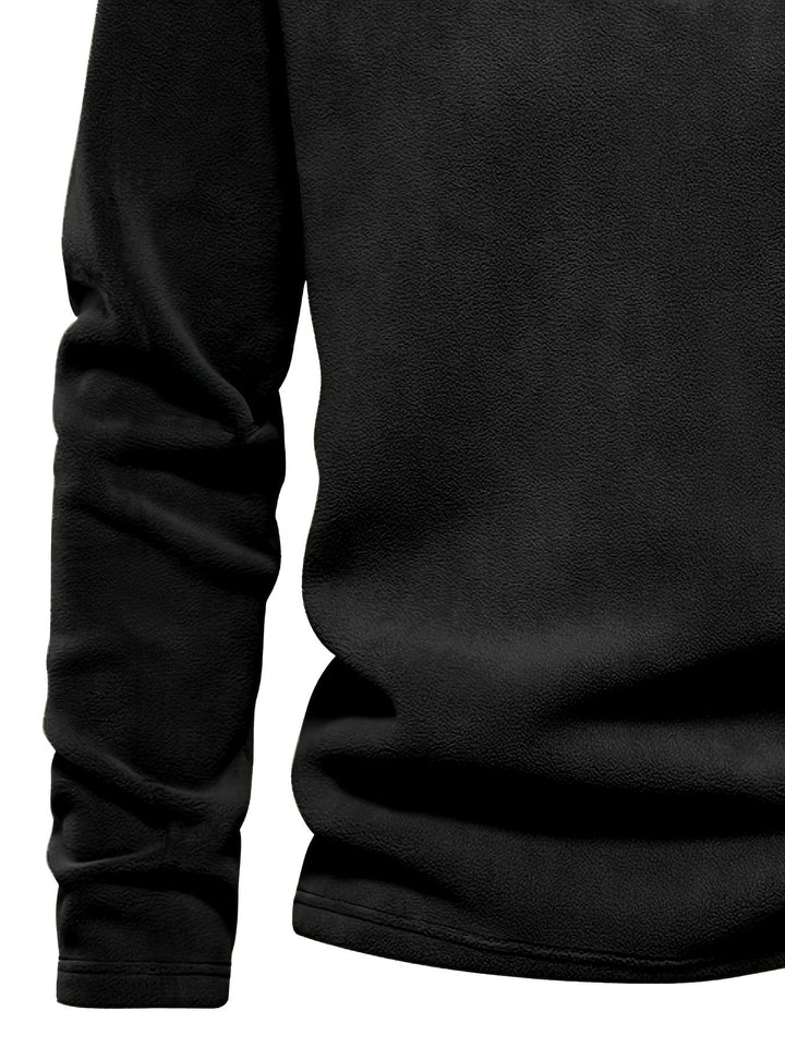 Hugo | Half-Zip Stand-Collar Pullover