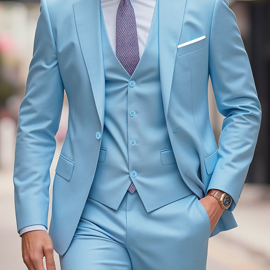 Franklin | Refined Three-Piece Suit