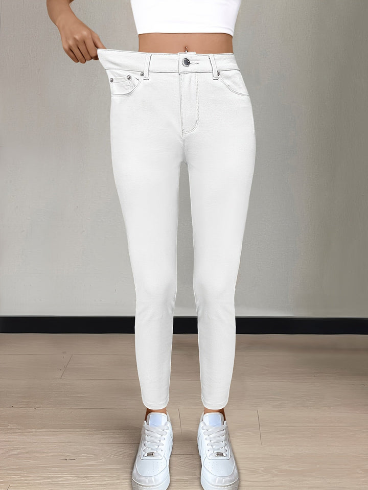 Sylvie | High-Waist Skinny Jeans