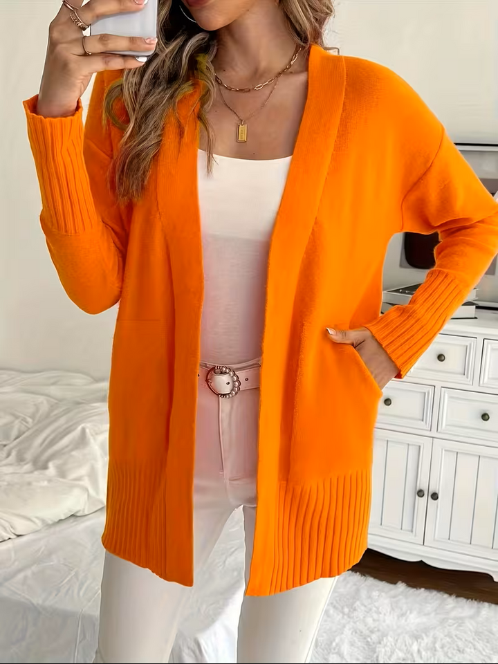 Deanna | Relaxed Open-Front Cardigan