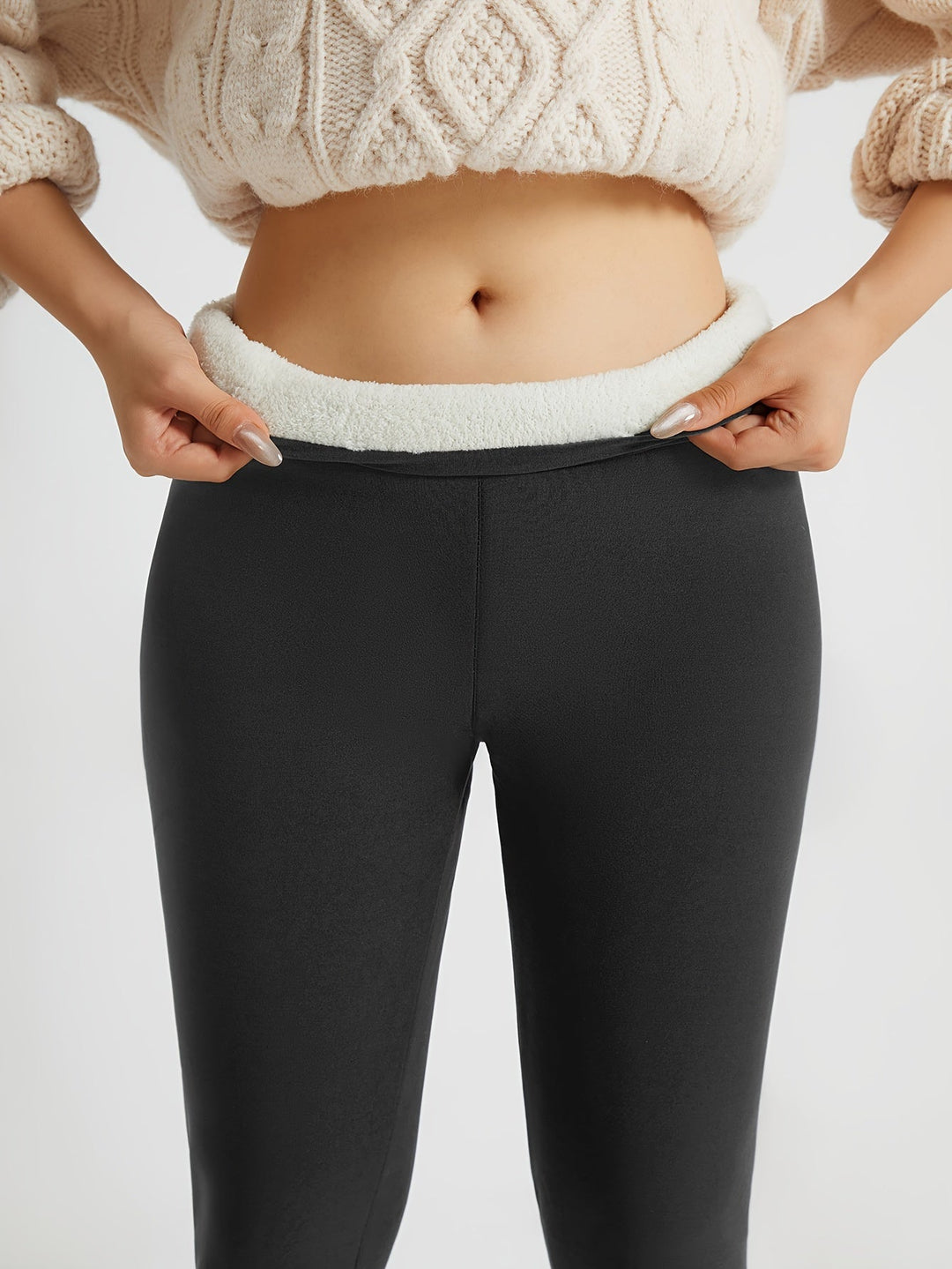 Lorna | High-Waist Cozy Winter Leggings