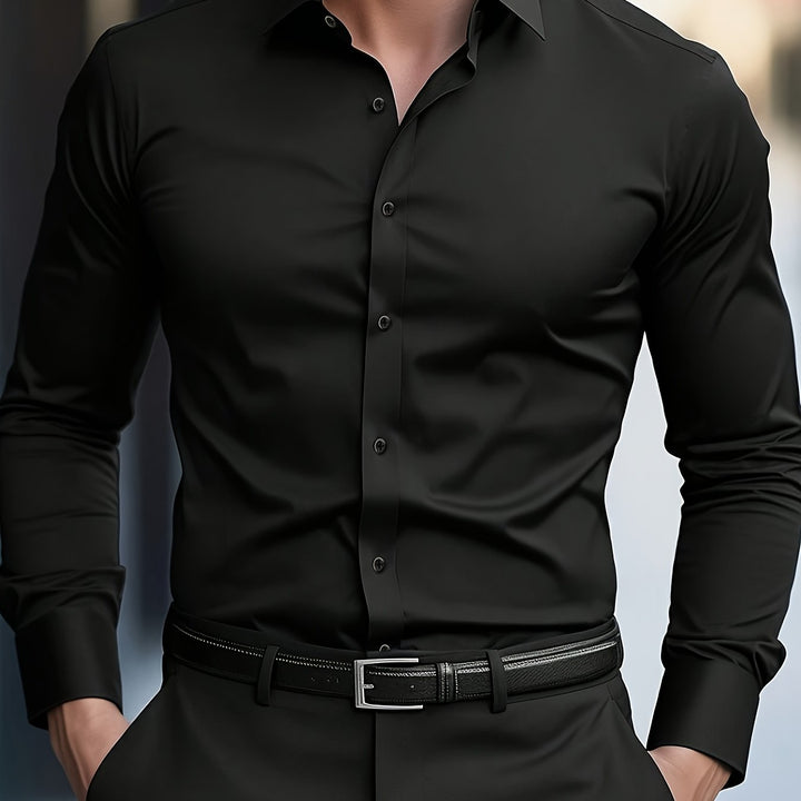Henry | Tailored Long Sleeve Shirt